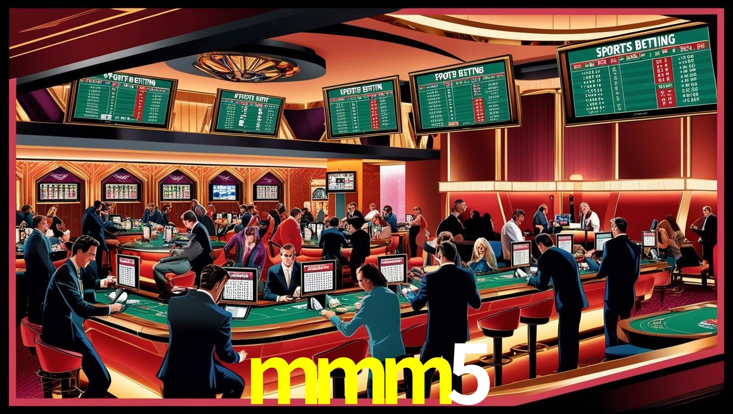 Cassino de Jogos MMM5.COM